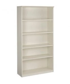 Safco Medina 5-Shelf Bookcase, MVB5TSS