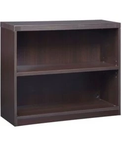 Safco Aberdeen Series 2-Shelf Bookca, AB2S36LDC
