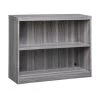 Safco Aberdeen Series 2-Shelf Bookca, AB2S36LGS