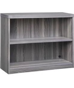 Safco Aberdeen Series 2-Shelf Bookca, AB2S36LGS