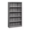 Safco Aberdeen Series 5-Shelf Bookca, AB5S36LGS