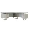 Safco Mirella L-Shaped Config Desk B, MRLSBF7230WAH