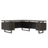 Safco Mirella L-Shaped Config Desk B, MRLSBF7236STO