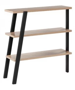 Safco Mirella 3 Shelf Bookshelf, MRBS3SDD