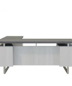 Safco Mirella L-Shaped Config Desk B, MRLSFF7236SGY