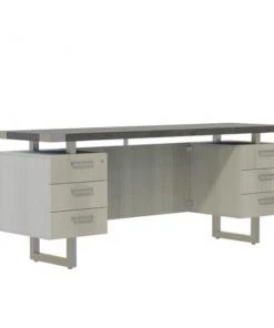 Safco Mirella Free Standing Credenza, MRCBB7220SGY