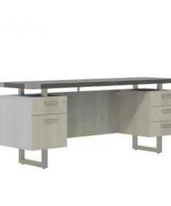 Safco Mirella Free Standing Credenza, MRCBF6620SGY