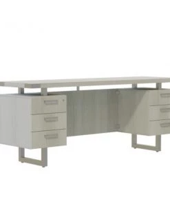 Safco Mirella Free Standing Credenza, MRCBB6620WAH