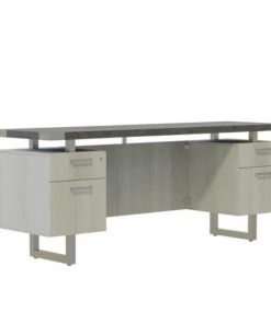 Safco Mirella Free Standing Credenza, MRCFF7220SGY