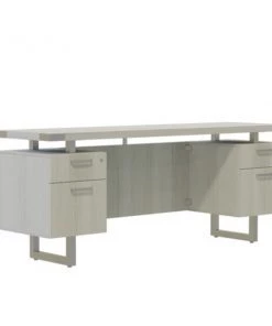 Safco Mirella Free Standing Credenza, MRCFF7220WAH