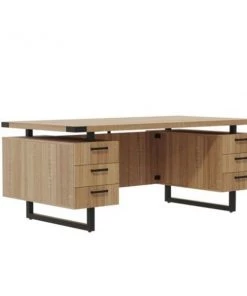 Safco Mirella Free Standing Desk Bbb, MRDBB6636SDD