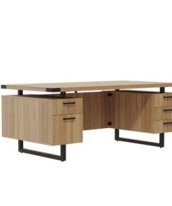 Safco Mirella Free Standing Desk Bbb, MRDBF7236SDD