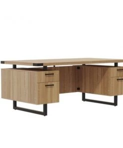 Safco Mirella Free Standing Desk Bf, MRDFF7230SDD