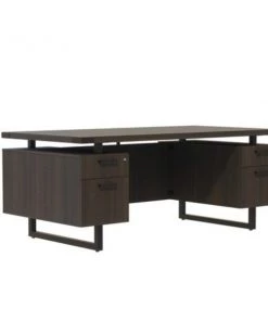 Safco Mirella Free Standing Desk Bf, MRDFF7230STO