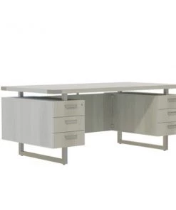 Safco Mirella Free Standing Desk Bbb, MRDBB7236WAH