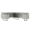 Safco Mirella L-Shaped Config Desk B, MRLFF7236SGY