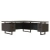 Safco Mirella L-Shaped Config Desk B, MRLFF6630STO