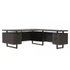 Safco Mirella L-Shaped Config Desk B, MRLFF7236STO