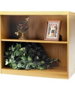 Safco Aberdeen Series 2-Shelf Bookca, AB2S36LMA