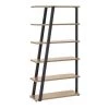 Safco Mirella 5 Shelf Bookshelf, MRBS5SDD