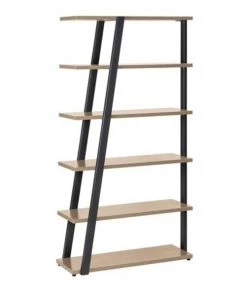 Safco Mirella 5 Shelf Bookshelf, MRBS5SDD