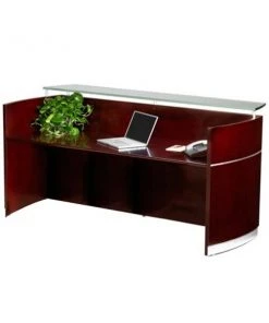 Safco Napoli Reception Station, NRSCRY