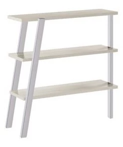 Safco Mirella 3 Shelf Bookshelf, MRBS3WAH