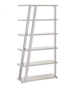 Safco Mirella 5 Shelf Bookshelf, MRBS5WAH