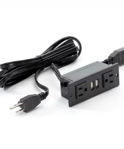 Safco Power Module With 2 Power And