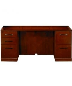 Safco Sorrento Double Pedestal Crede, SCBF72SCR