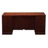 Safco Sorrento Dbl Pedestal Credenza, SCFF72SCR
