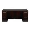 Safco Sorrento Dbl Pedestal Credenza, SCFF72ESP