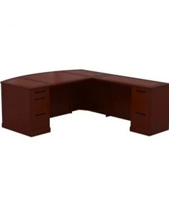 Safco Sorrento Executive L Bowfront, SLRBBF72SCR