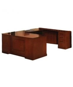 Safco Sorrento Executive L Straight, SLRSBB72SCR