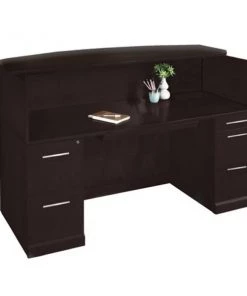 Safco Sorrento Reception Station Wit, SRCDESP