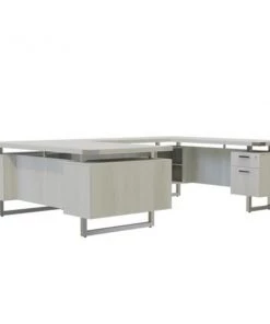 Safco Mirella U-Shaped Configuration, MRUBF7230WAH