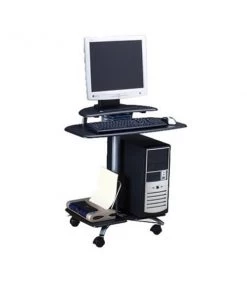 Safco Eastwinds Fpd Computer Table, 948ANT