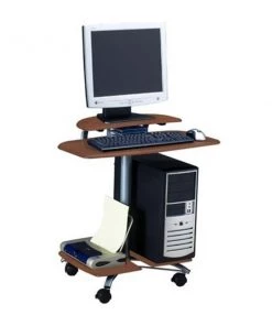 Safco Eastwinds Fpd Computer Table, 948MEC