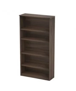 Safco Medina 5-Shelf Bookcase, MVB5TBS