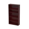 Safco Medina 5-Shelf Bookcase, MVB5LMH