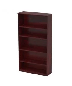 Safco Medina 5-Shelf Bookcase, MVB5LMH