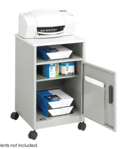 Safco Machine Stand, Gray