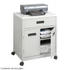 Safco Stand W/Drawer Gry