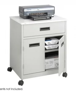 Safco Stand W/Drawer Gry