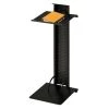 Safco Lighted Lectern, 1050LTBLK