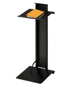 Safco Lighted Lectern, 1050LTBLK