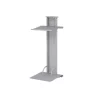 Safco Lighted Lectern, 1050LTSLV