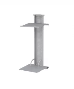 Safco Lighted Lectern, 1050LTSLV