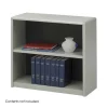 Safco 2-Shelf Valuemate Economy Book, 7170GR