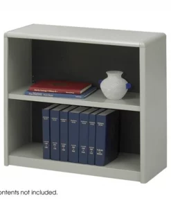 Safco 2-Shelf Valuemate Economy Book, 7170GR